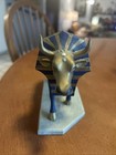 Cow Parade Tutancowmon Figurine 9126 King Tut Egyptian Inspired Excelt Cdn 