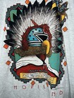 Vintage Deadstock 1992 Satan Fe Hopiland Native American Shirt Large