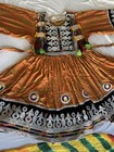 Beautiful Afghan Traditional 3-piece Outfit            