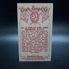 1929 Spinet R j Hill Our Empire  12 Lord Parmore Rare Tobacco Cigarette Card