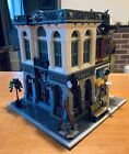 Modern Bank Building Brick Set 2380   pcs Creative Architecture Toy For Adult Gift