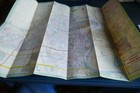 Vintage Road Map 1966 Omaha Council Bluffs Conoco Oil Nice   Lot 24-59