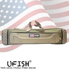 Ufish Fishing Rod Bag Tackle Storage Carrier Travel Bag Fishing Rod Case Pole