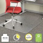 Zoro Select 29pl63 Chair Mat traditional Lip 45 X 53 In 