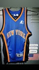 Vintage Starter New York Knicks Jersey Youth Medium Blank