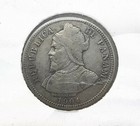 Panama Silver Coin 1904 - A Man  A Plan  A Canal Coa   History   Album Included