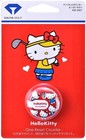 Golf Hello Kitty Stroke Counter Clip Type Sanrio Japan