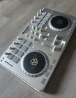 Numark Mixtrack Ii 2-deck Dj Controller 16 Pads Usb Filter Pitch Control Silver