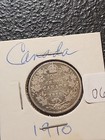 1910 Canada 25 Cents Silver Coin  0684
