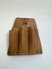 Vintage Klein Tools 5148 Leather 4-pocket Tool Pouch     Never Used