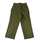 1951 Us Army M-1951 Wool Field Pants Og-107 Small Short Rapid Zip Korea