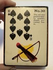 Vintage Gypsy Witch Fortune Telling Playing Cards Complete   Jokers Instructions