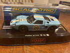 Scalextric Ford Gt40 Schlesingers - Andruet Masters Racing Series 2007  20 1 32