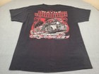 Sprint Car Racing Shirt Mens Large Wayne Johnson Chili Bowl Outlaws Knoxville