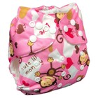 Ixyvia Baby Cloth Diapers Resizable Adjustable Washable Pocket Nappies  10