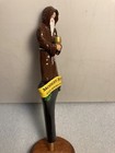 Rare Modern Monks Forbidden Ales Monk And Chalice Draft Beer Tap Handle Nebraska