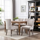 Farmhouse Kitchen Dining Chairs Set Of 2 Wood Modern Side Chair Wood Living Room