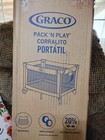 Graco Pack  n Play Portable Playard Graco Play Pen Carnival 18 52 Lbs Unisex