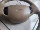           97-02 Ford Tan F150 F250 F350 Expedition Leather Steering Oem Wheel
