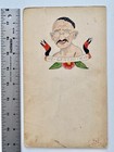 Vintage Original Stella And Deafy Tattoo Flash     Gandhi     1920s Bowery