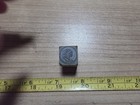 Vintage Letterpress Printing Block Native American Indian Headdress 
