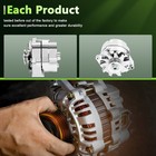 Alternator For Chrome Chevy 327-350-396-427-454 1968-1982 Gm Vehicles 110 Amp