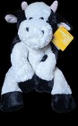 Kohls Cares Click Clack Moo Black White Cow Plush Stuffed Animal Toy 16  New 