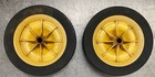 Ertl Pedal Tractor Front Wheel Set Plastic