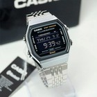 Casio Abl-100we-1b Vintage Design Black Digital Bluetooth Step Tracker Watch