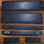 Vtg Inside Micrometer Caliper Set 2-12 Ls Starrett Goodell Pratt Toolsmiths Box