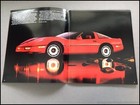 1983 1984 Chevrolet Corvette  Deluxe Sales Brochure Catalog 58-page