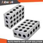 Labwork 2-4-6 Blocks 23 Holes Matched Pair Ultra Precision  0002  Machinist 246