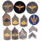 Vintage Us Army Air Force Patches Military Insignia Militaria Wwii Aesthetic