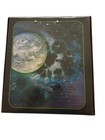 Brand New Trapper Keeper   Binder Portfolio Folder Retro Moon Space Original