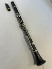 Vintage Normandy  special  France Wood Clarinet   Noblet Mpiece   Leblanc Case
