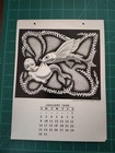 1949 Fantasy Fiction Field Calendar Julius Unger  Hannes Bok Cartier Gnome Rare