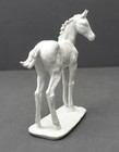 Kaiser  603 Bisque Porcelain Foal colt Horse Equestrian Figurine Statue Germany