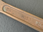 Vintage Berylco W153 8    Becu Non-sparking Adjustable Wrench Made In Usa
