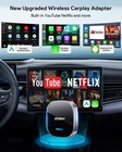 Fahren Android 13 Wireless Apple Carplay Android Auto Ai Box Multimedia Adapter