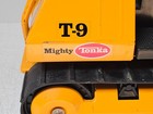 1970 Mighty Tonka T-9 Bulldozer Rare Ochre Orange Pressed Steel Dozer 17  Nm