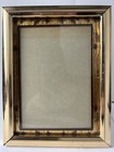 5x7 Gold Plated Metal Picture Frame   Tree Design Vintage Photo Display
