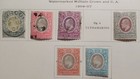 East Africa   Uganda Scott   01-2  17-19  21  23-24  Group Of 8  Mixed Mint used