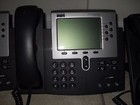 Cisco 7960 Series Ip Phone  Cp-7960g Business Voip   lot Of 3    Works Great   