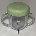Baby Bullet Short Cup W lid Food Processor Blender Replacement Parts