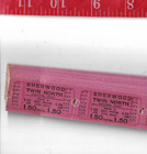 Vintage Lot 100   1 50 Sherwood Twin North Theatre Tickets Dayton Ohio