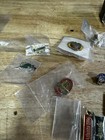 Huge Vintage To Moderm Lot Of Pins Buttons And More Airline Beer Railroad