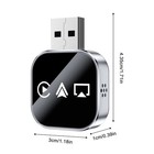 Car Display Dongle Plug And Play Converter Auto Wireless Adapter 3 In 1