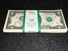 2 Dollar Bill Star     Note 2017 A  one Banknote