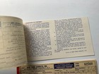 1967 New York Airways Helicopter Ticket Booklets Pair Consecutive No s Vintage