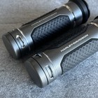 2024-2025 Oem Harley-davison Adversary Handlebar Grips Graphite Finish 56100617